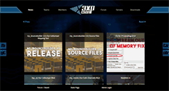 Desktop Screenshot of 3xp-clan.com
